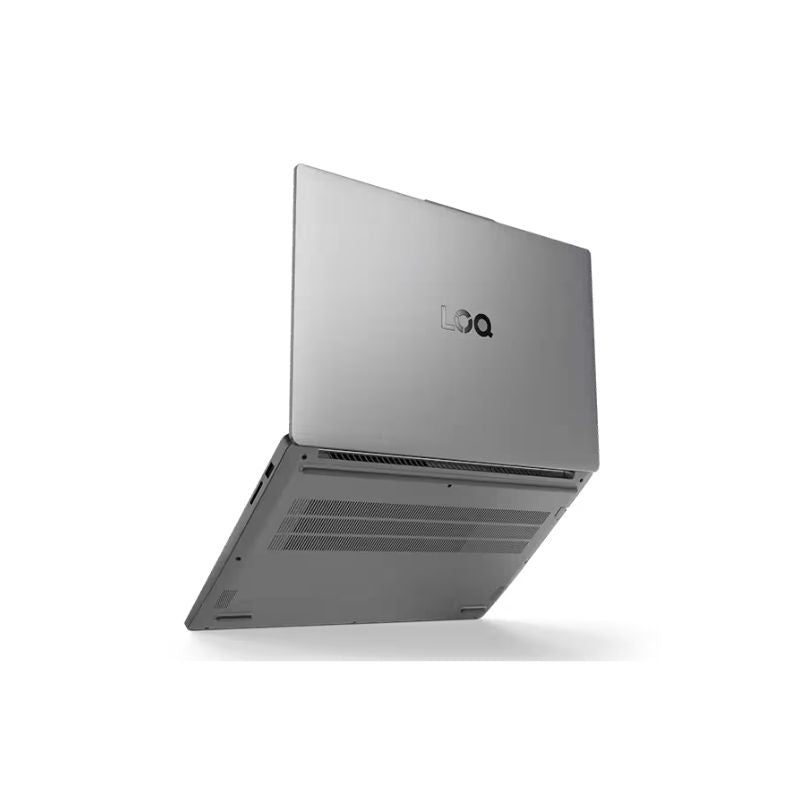 LENOVO LOQ Essential Gaming Laptop | i7-12650HX | 16GB RAM | 512GB SSD | RTX 4050 6GB | 15.6" FHD 144Hz | Luna Grey | 1.77kg | Backlit Keyboard | 1Y Warranty + ADP