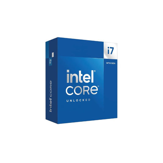Intel Core i7-14700K 14th Gen Desktop Processor | 20 Cores (8P + 12E) | 28 Threads | Up to 5.6 GHz Turbo Boost | LGA 1700 Socket | Intel UHD Graphics 770 | Unlocked & Overclockable