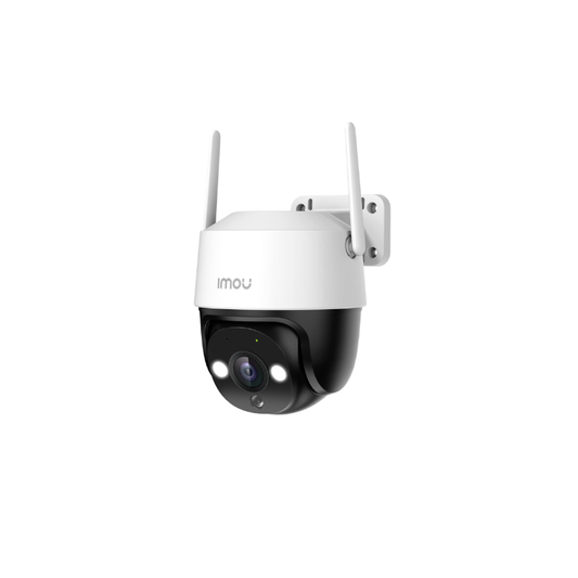 Imou 5MP 1620p CCTV Wi-Fi Pan & Tilt Security Camera| IPC-K7CP-5H1WE| Smart Color Night Vision 30M| Two-Way Talk| Human Detection| Alarm Notification| Works with Alexa| IP66 Waterproof| Supports SD Card up to 512GB
