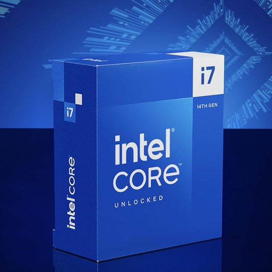 Intel Core i7-14700K 14th Gen Desktop Processor | 20 Cores (8P + 12E) | 28 Threads | Up to 5.6 GHz Turbo Boost | LGA 1700 Socket | Intel UHD Graphics 770 | Unlocked & Overclockable
