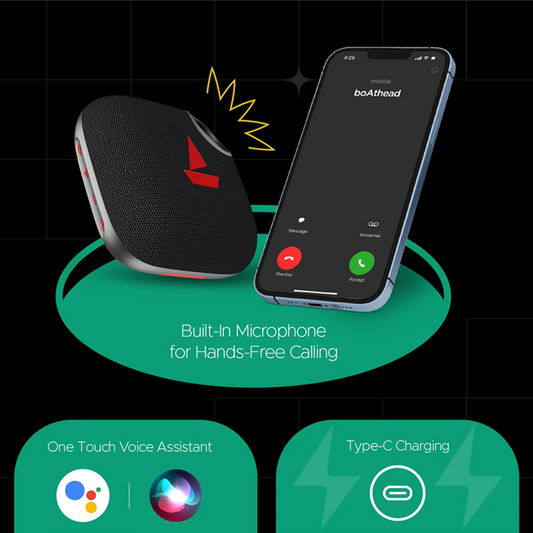 boAt Stone 190 Pro w/ 12 HRS Playback| TWS Feature & IPX6 Splash Resistance 5 W Bluetooth Speaker