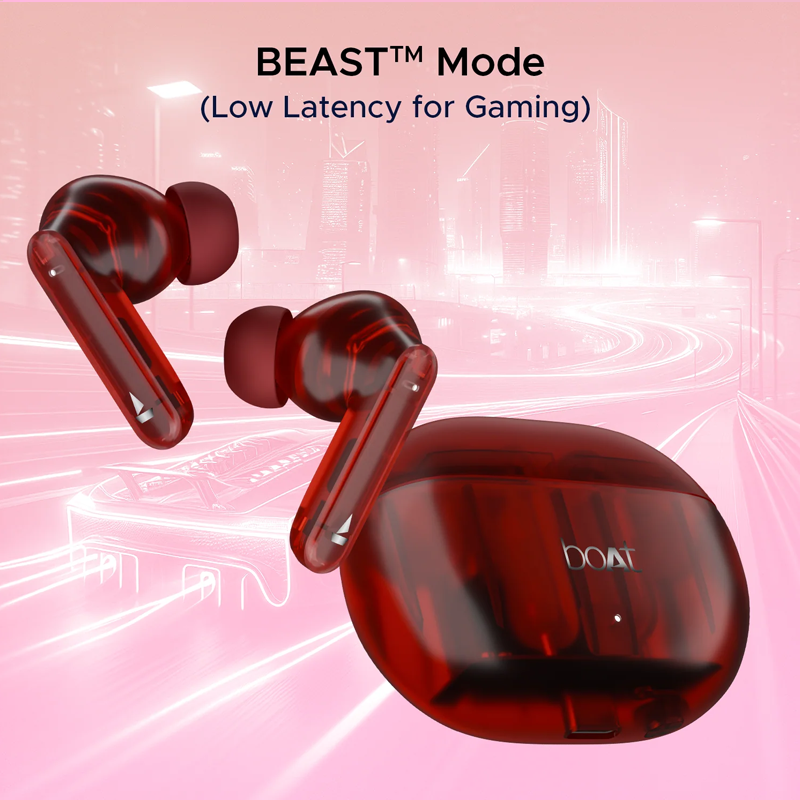 boAt Airdopes 191 ANC| 32dB ANC| Ambient Mode| 60HRS Battery| 4Mics ENx| in-Ear Detection| IWP Tech| Fast Charge| v5.3 Bluetooth Earbuds| TWS Ear Buds Wireless Earphones with mic