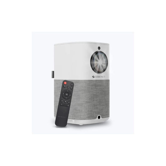Zebronics PixaPlay 14 Smart LED HD Projector – HD Display, Android OS, Portable Home Theater with Multiple Connectivity Options