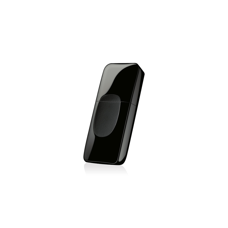 TP-LINK WiFi Dongle 300 Mbps Mini Wireless Network USB Wi-Fi Adapter for PC Desktop Laptop|Supports Windows 11/10/8.1/8/7/XP, Mac OS 10.9-10.15 and Linux| WPS, Soft AP Mode, USB 2.0| TL-WN823N| Black