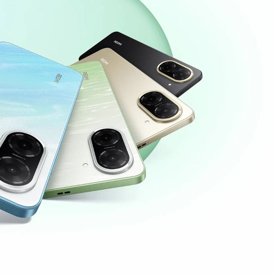 Redmi A5 | 3 GB RAM | 64 GB Storage | 6.52 inch HD+ Display | MediaTek Helio A22 | 5000 mAh Battery | 13 MP Rear Camera | 5 MP Front Camera | Dual SIM | 4G LTE Wi-Fi Bluetooth GPS | Mobile Phone