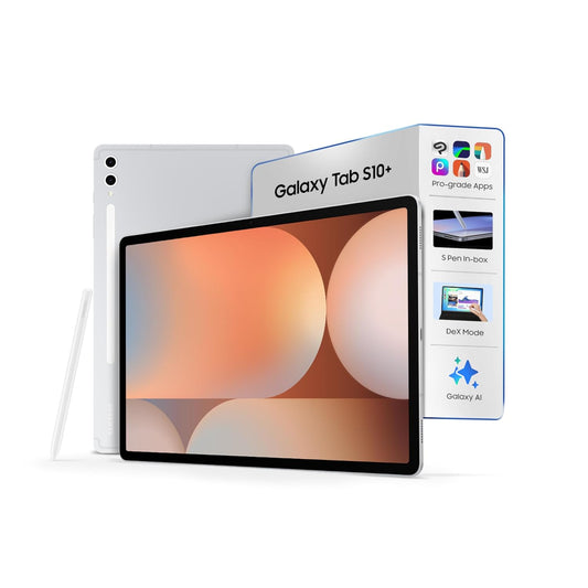 Samsung Galaxy Tab S10 Plus Wi-Fi Tablet | 12.4 Inch Dynamic AMOLED 2X Display | 12GB RAM | 256GB Storage | S Pen In-Box | Android Tablet