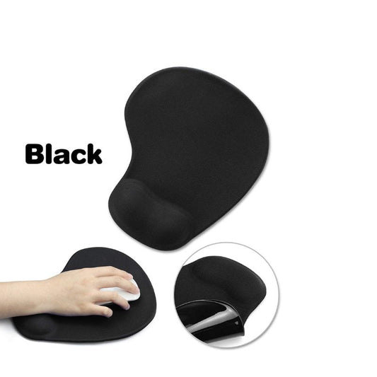 Smart Pro Ergonomic Mouse Pad with Gel Wrist Support – Non-Slip Base for Office, Gaming, and Home Use