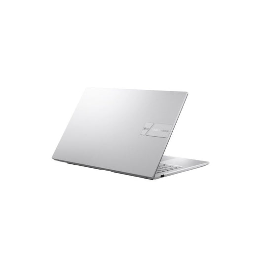 ASUS Vivobook X1504VA‑BQ321WS | Intel Core i3‑1315U | 8GB DDR4 | 512GB PCIe 4.0 SSD | 15.6″ FHD Anti‑Glare Display | Backlit Keyboard | Cool Silver | Windows 11 Home | Microsoft Office 2024 + M365
