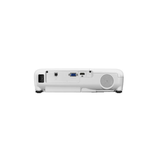 Epson EB-E12 | 3600 ANSI Lumens | XGA 1024×768 | 3LCD Projector | 2× HDMI | Long Lamp Life | Best for Classroom & Office