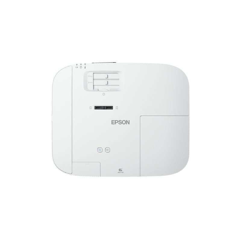 Epson EH‑TW6250 4K Pro UHD Projector | 4K PRO‑UHD Resolution | 3LCD Technology | 2800 Lumens Brightness | HDMI & Smart Connectivity | Ideal for Home Cinema, Gaming & Entertainment