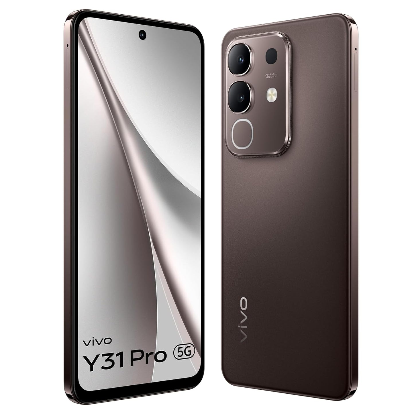 vivo Y31 Pro 5G |8GB RAM, 256GB Storage|6.72" inch Display|50 MP + 2 MP Rear Camera | 8 MP Selfie Camera|6500 Mah battery
