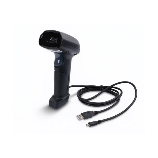 TVS 201G Lite Wired Barcode Scanner – High-Speed 1D Barcode Reader| USB Plug-and-Play|Durable Compact Design| Compatible with Windows| macOS|Linux & POS Systems| Perfect for Retail| Warehouse|and Inventory Management
