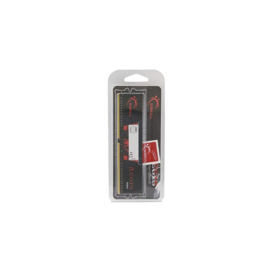 G.SKILL Aegis 8GB DDR4 3200MHz Gaming RAM | High-Performance Desktop Memory Upgrade | Low Profile Design | Compatible with Intel & AMD Motherboards | 8GB x 1 Single Stick