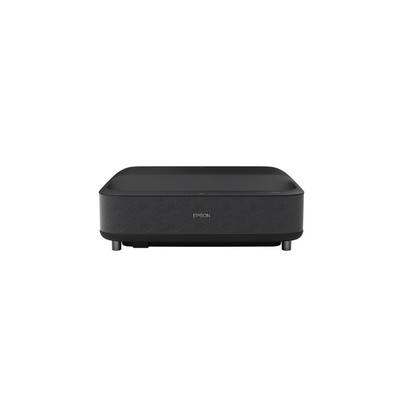 Epson EH-LS300B EpiqVision Laser Projector | Ultra-Short Throw Full HD | 3LCD with Android TV | 3600 Lumens Brightness | Up to 120″ Display | Yamaha Audio | HDMI & Wireless Connectivity