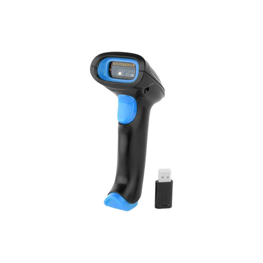 TVS 201 SWL Wireless Barcode Scanner | 1D Reader| 2.4 GHz USB| Compact & Durable| Compatible with Windows| macOS|Linux & POS Systems
