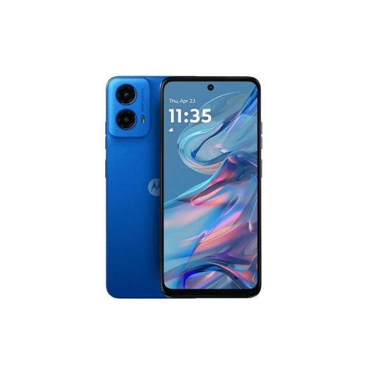 Moto G45 4G Smartphone (4GB RAM + 128GB Storage) | Smooth Performance| Vibrant Display| Long-Lasting Battery| Reliable Connectivity & Enhanced Audio Experience