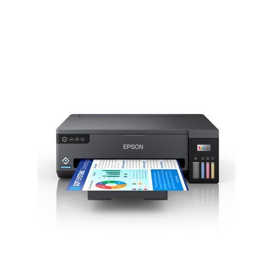 Epson EcoTank L11050 A3+ InkTank Printer | High-Capacity PrecisionCore Print Technology | Wireless & USB Connectivity | A3+ Large Format Printing | Up to 7,000 Page Colour Yield | Epson Smart Panel Mobile Printing | Low Cost-Per-Page Output