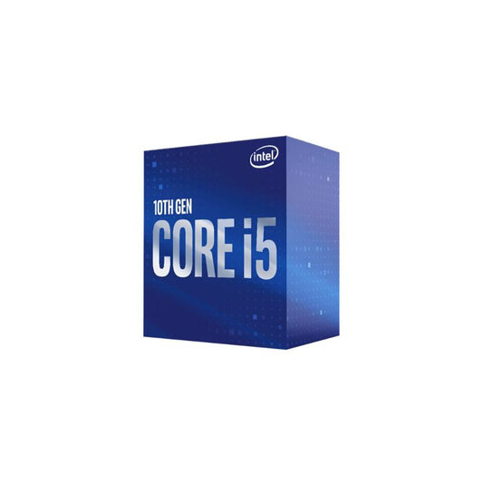 Intel Core i5|10400 10th Gen Desktop Processor | 6-Core | 12-Thread, Up to 4.3 GHz Turbo|LGA1200 Socket|DDR4 Support Integrated UHD Graphics 630 Reliable & Efficient CPU for Everyday Use and Gaming