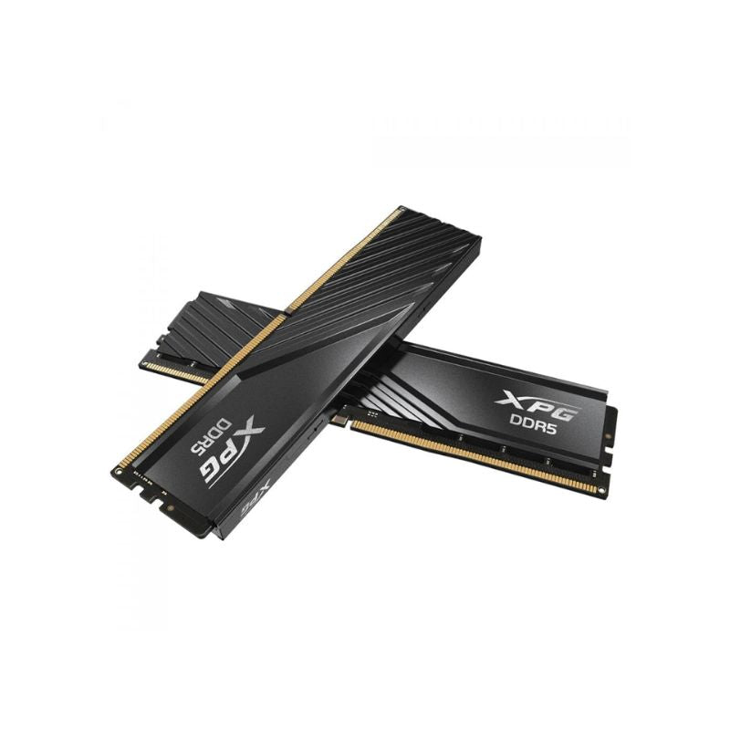 ADATA XPG Lancer Blade 16GB DDR5 RAM | 5600MT/s Speed | CL 46-45-45 UDIMM | 1.1V Power Efficient | 288-Pin Desktop Memory Module | Non-RGB Black Edition | Limited Lifetime Warranty