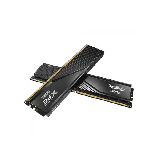 ADATA XPG Lancer Blade 16GB DDR5 RAM | 5600MT/s Speed | CL 46-45-45 UDIMM | 1.1V Power Efficient | 288-Pin Desktop Memory Module | Non-RGB Black Edition | Limited Lifetime Warranty
