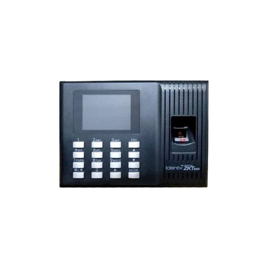 ESSL K90 Pro+ID+B Fingerprint & Card Biometric Attendance Machine – Fast 500 DPI Optical Sensor, TCP/IP & USB,Access Control with Relay Output for Offices and Factories