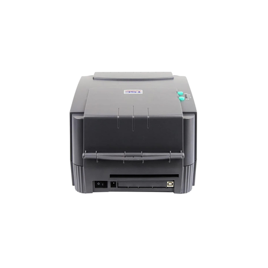 TSC TTP‑244 4-Inch Thermal Transfer & Direct Thermal Barcode Printer – 203 DPI High-Speed|USB Connectivity| Compact Desktop Design for Office| Warehouse & Retail Use