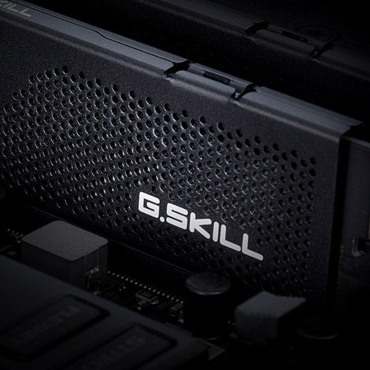 G.SKILL Ripjaws S5 32GB DDR5 | 5200MT/s Desktop Memory | 33mm Ultra Low-Profile Heatspreader | Compatible with Large CPU Coolers & Mini-ITX Builds | High-Speed Single 32GB Stick
