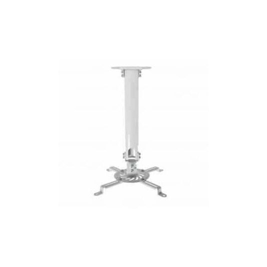 Logic LGHDCM‑3FN19 Heavy Duty Ceiling Projector Stand with Adjustable Rod & Tilt for Offices & Classrooms
