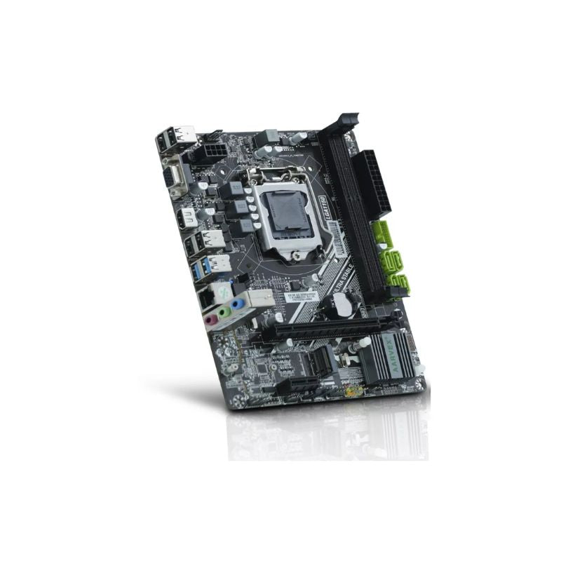 Aarvex H81-D3 Motherboard | Intel Socket LGA 1150 | Supports 4th Gen Core i3/i5/i7 | M.2 NVMe Slot | DDR3 RAM | Micro-ATX