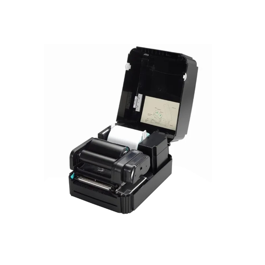 TSC TTP‑244 4-Inch Thermal Transfer & Direct Thermal Barcode Printer – 203 DPI High-Speed|USB Connectivity| Compact Desktop Design for Office| Warehouse & Retail Use