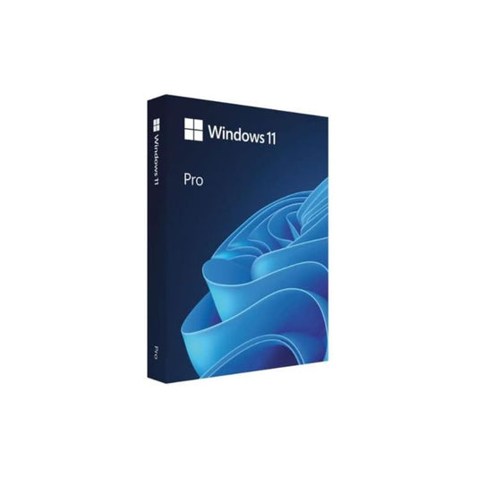 Windows 11 Pro FPP | Full Packaged Product | 64-Bit Operating System | Retail License Key | For PC Laptop Desktop