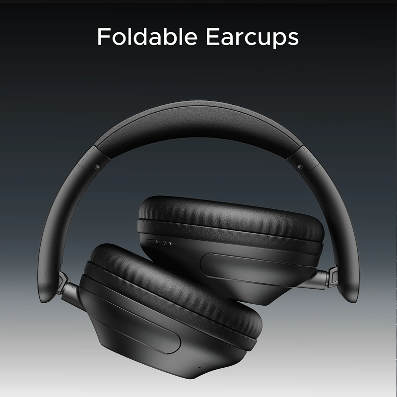 boAt Rockerz 650 Pro| Touch/Swipe Controls| Dolby Audio|80Hrs Battery|2Mics Enx| Fast Charge,App Support|Dual Pair| Bluetooth Over Ear Headphones| Wireless Headphone with Mic
