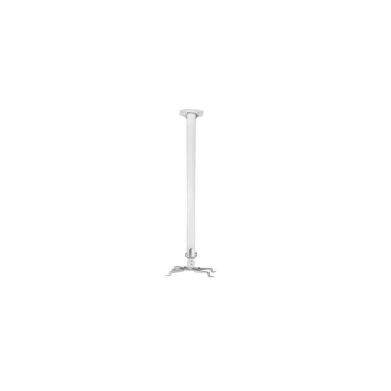 Logic LGHDCM‑3FN19 Heavy Duty Ceiling Projector Stand with Adjustable Rod & Tilt for Offices & Classrooms