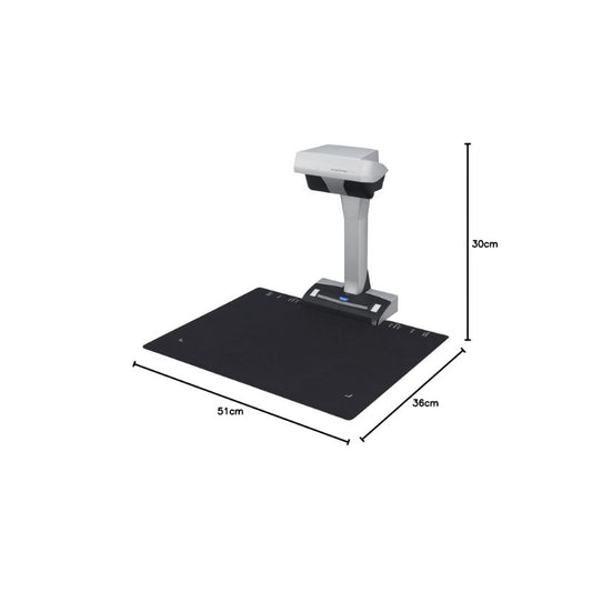 Fujitsu ScanSnap SV600 A3 Overhead Scanner – Fast Contactless Scanning for Books & Documents