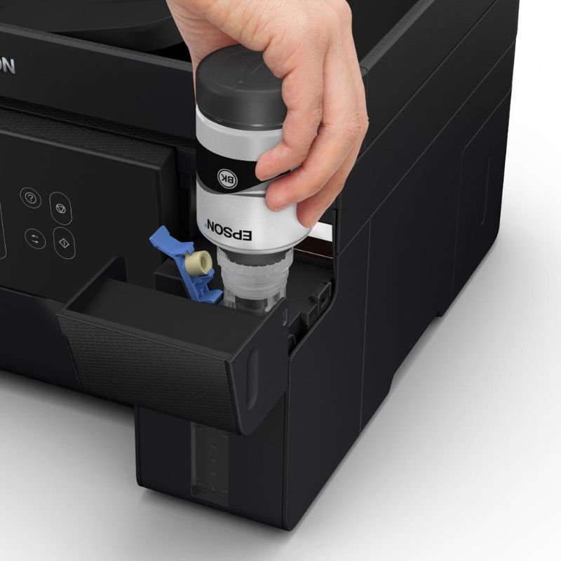 Epson EcoTank M2050 Monochrome InkTank Printer | Print, Scan & Copy with ADF | Low-Cost High-Yield Mono Printing | Wi‑Fi & Ethernet | Compact for Home & Small Office
