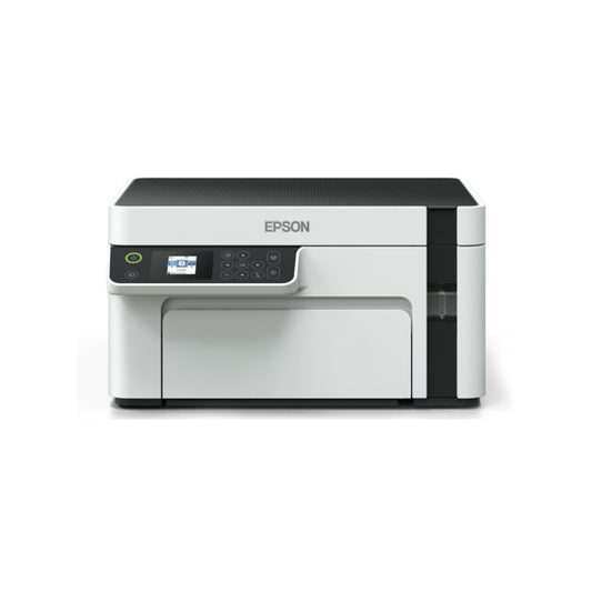 Epson EcoTank M2120 Monochrome InkTank Printer | Print, Scan & Copy with ADF | High-Yield Low-Cost Mono Printing | PrecisionCore Heat-Free Technology | Wi‑Fi & USB | Compact for Home & Small Office