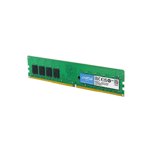 Crucial 16GB DDR4 3200MT/s | PC4-25600 | CL22 CAS Latency | 1.2V Low Voltage Desktop RAM | 288-Pin Long-DIMM | Plug-and-Play Memory Expansion | Limited Lifetime Warranty