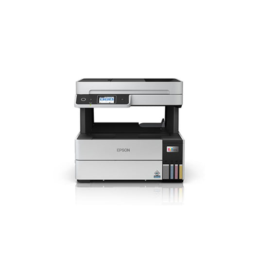 Epson Eco Tank L6490 | A4 Wi-Fi All-in-One Ink Tank Printer | Print, Scan, Copy & Fax | Automatic Duplex | High-Volume Low-Cost Printing for Home & Business