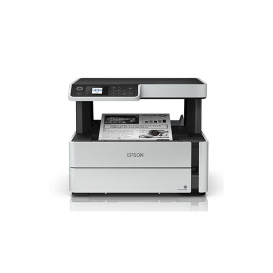 Epson EcoTank M2170 Monochrome InkTank Printer | Print, Scan & Copy | Low-Cost High-Yield Black Printing | Precision Core Heat-Free | Wi‑Fi & USB | Compact for Home & Small Office