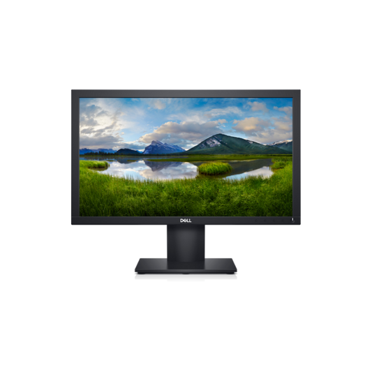 Dell 20" (50.08 cm) Monitor-E2020H| HD Plus 1600x900@60Hz| Aspect Ratio-16:9| TN-Panel| Brightness-250 cd/m²| Response Time: 5 ms (G-to-G)| Screen Coating: Anti-Glare| 1 x Display Port 1.2, 1 x VGA