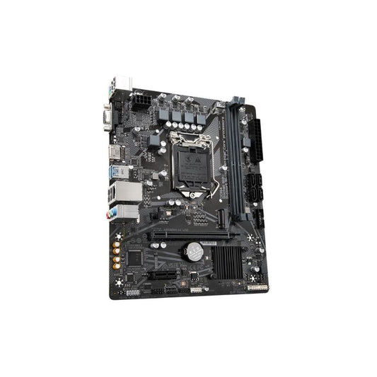 Gigabyte Intel H510MH V2 Micro|ATX Motherboard | LGA1200 Socket, 10th & 11th Gen CPU Support| Dual-Channel DDR4| High-Speed Storage Support| Durable Power Design & Essential Connectivity