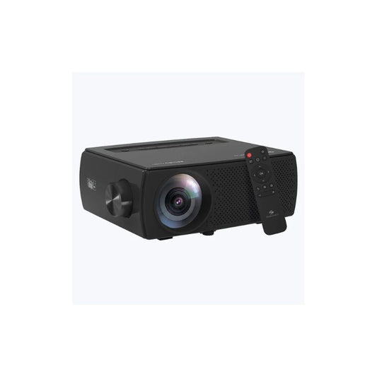 Zebronics LP 4 Pixaplay 15 LED HD Projector – Portable Home Theater with HD Display and Multiple Connectivity