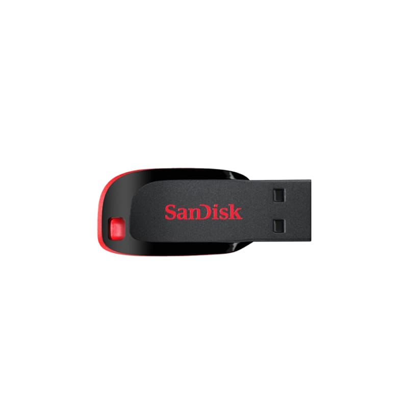 SanDisk Cruzer Blade 2x32GB USB Flash Drive| Combo Offer| Buy One, Get One Free| USB 2.0| High-Capacity Drive| Portable| 20 MB/s speed| 5-year limited warranty