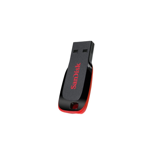 SanDisk Cruzer Blade 2x32GB USB Flash Drive| Combo Offer| Buy One, Get One Free| USB 2.0| High-Capacity Drive| Portable| 20 MB/s speed| 5-year limited warranty