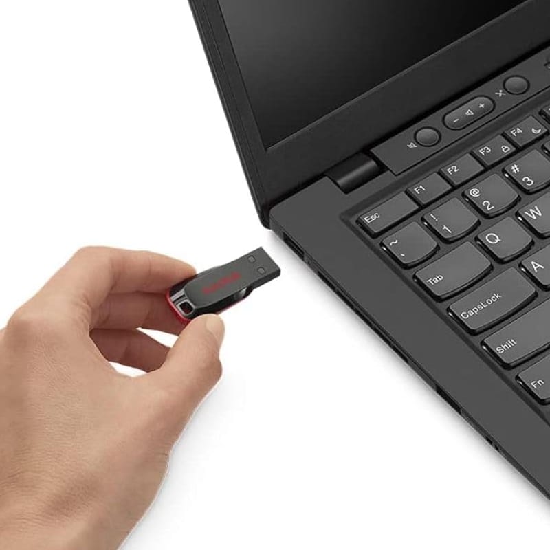 SanDisk Cruzer Blade 2x32GB USB Flash Drive| Combo Offer| Buy One, Get One Free| USB 2.0| High-Capacity Drive| Portable| 20 MB/s speed| 5-year limited warranty