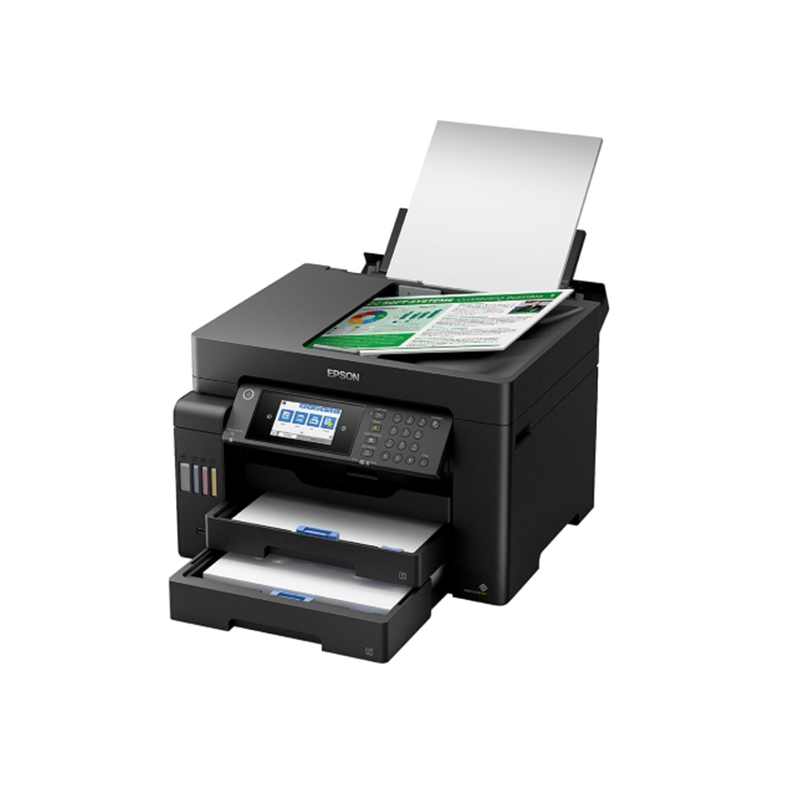 Epson EcoTank L15160 A3+ All-in-One Ink Tank Printer with Print Scan Copy Fax | Auto Duplex |ADF | Wi-Fi | Wi-Fi Direct | Ethernet | High-Speed Business Printing
