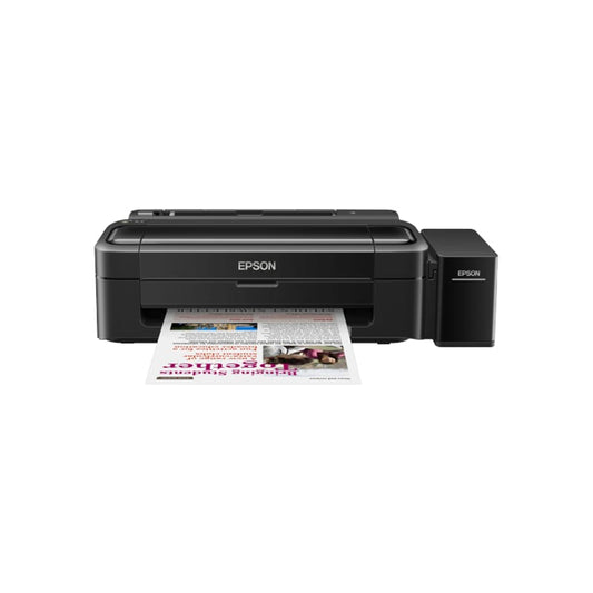 EPSON EcoTank L130 Single Function InkTank Printer| Black| Print| USB| Color printing| 1-year warranty or 15,000 prints