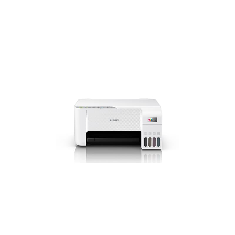 Epson EcoTank L3256 Wi-Fi Multifunction InkTank Printer| White| Print, scan, copy| Wi-Fi & Wi-Fi Direct| Color printer| 1 years or 30,000 prints warranty