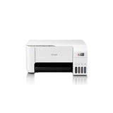 Epson EcoTank L3256 Wi-Fi Multifunction InkTank Printer| White| Print, scan, copy| Wi-Fi & Wi-Fi Direct| Color printer| 1 years or 30,000 prints warranty