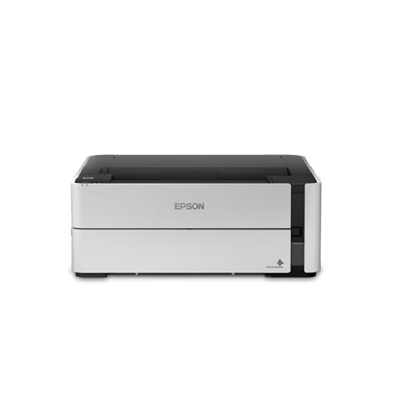 Epson EcoTank Monochrome M1170 Wi-Fi InkTank Printer| White| Duplex Printing| Wi-Fi| Black and White printer| 3 years warranty